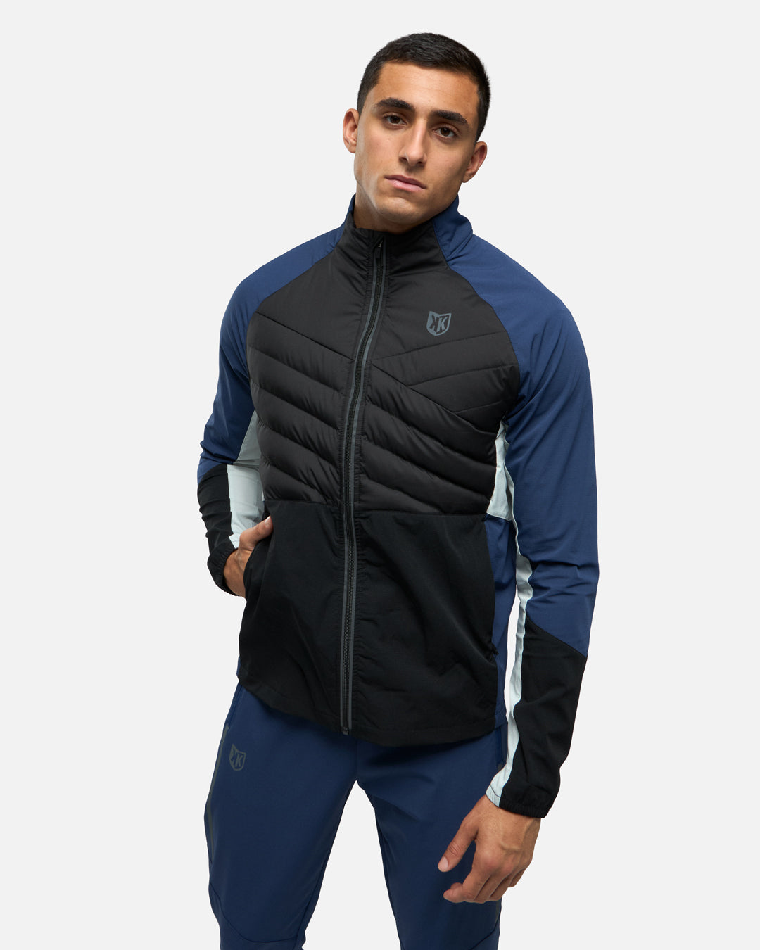 Veste de survêtement FTKR Icon - Marine/Noir