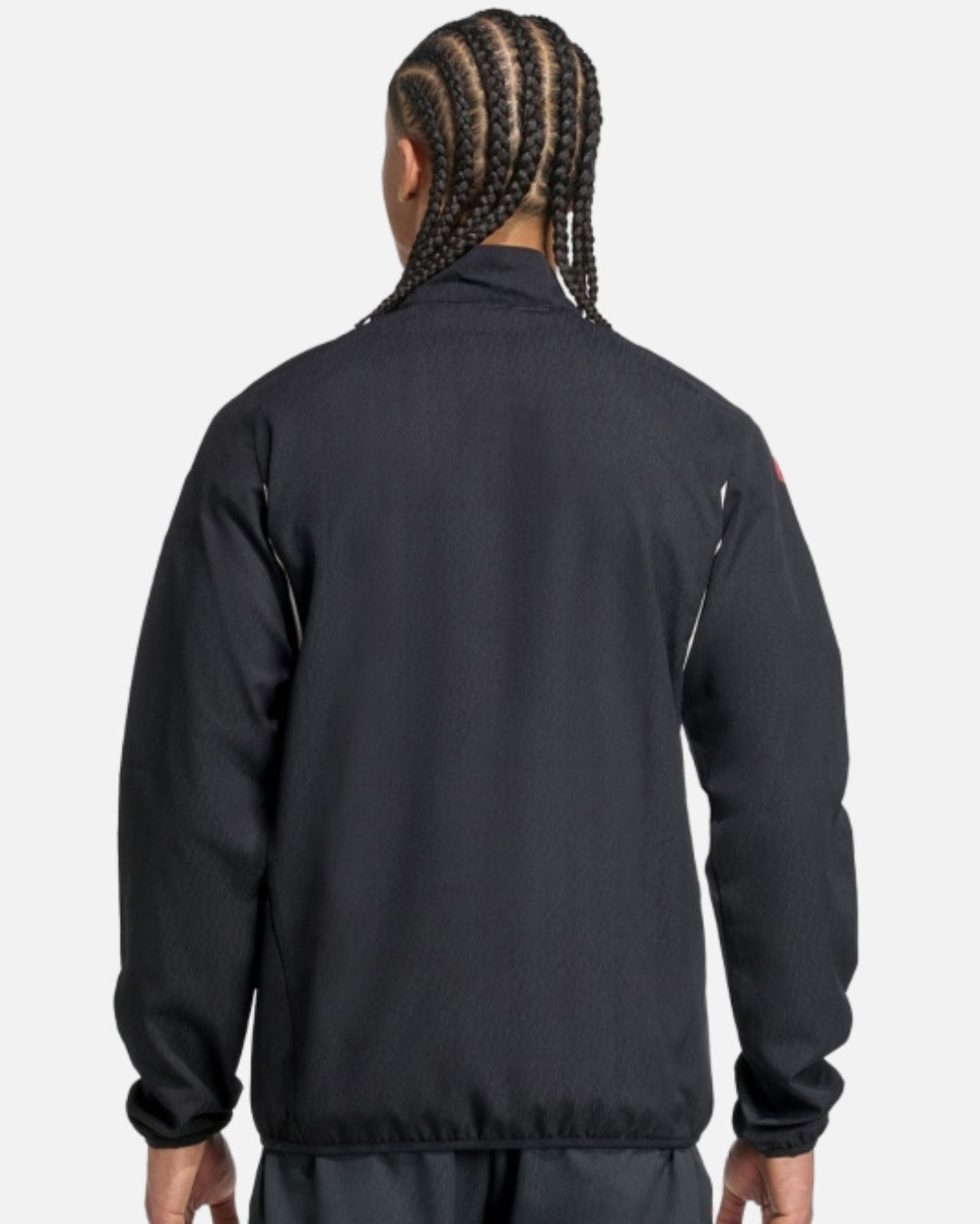 Veste de survêtement Adidas Liverpool 2025/2026 - Noir/Rouge