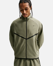 Veste de survêtement Nike Tech Shori-Knit - Kaki