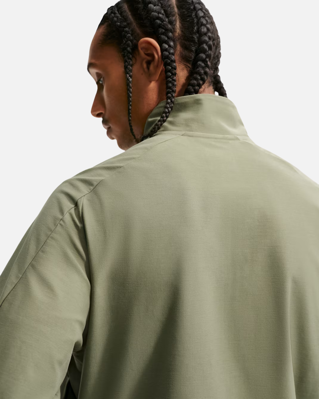 Veste de survêtement Nike Tech Shori-Knit - Kaki