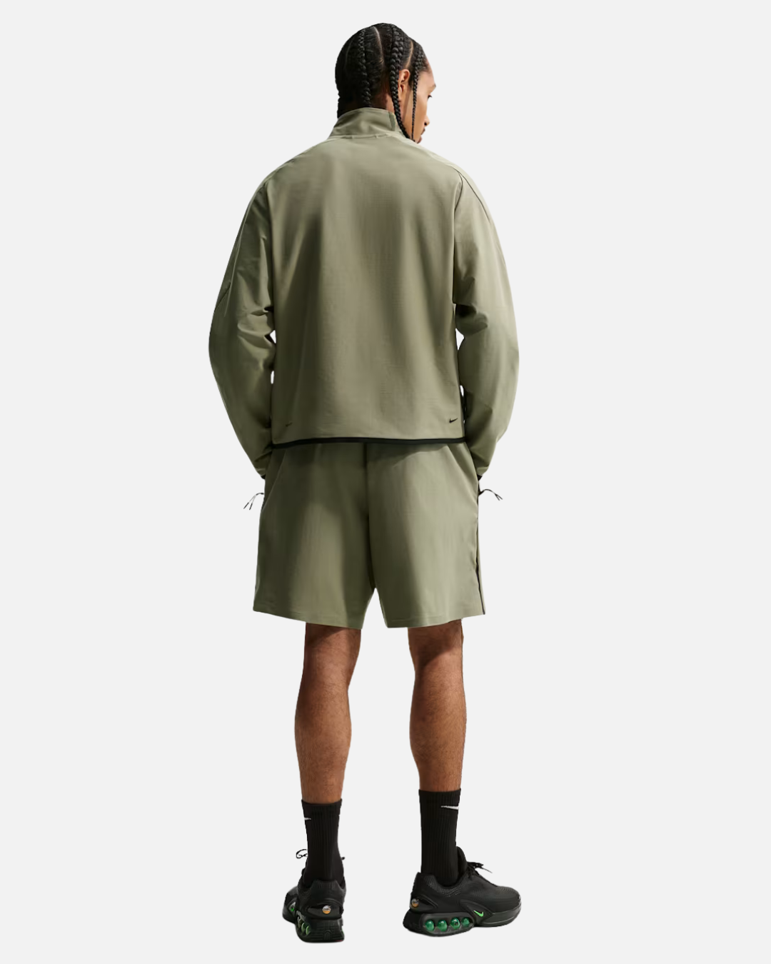 Veste de survêtement Nike Tech Shori-Knit - Kaki