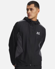 Veste de survêtement Under Armour Sport Woven - Noir