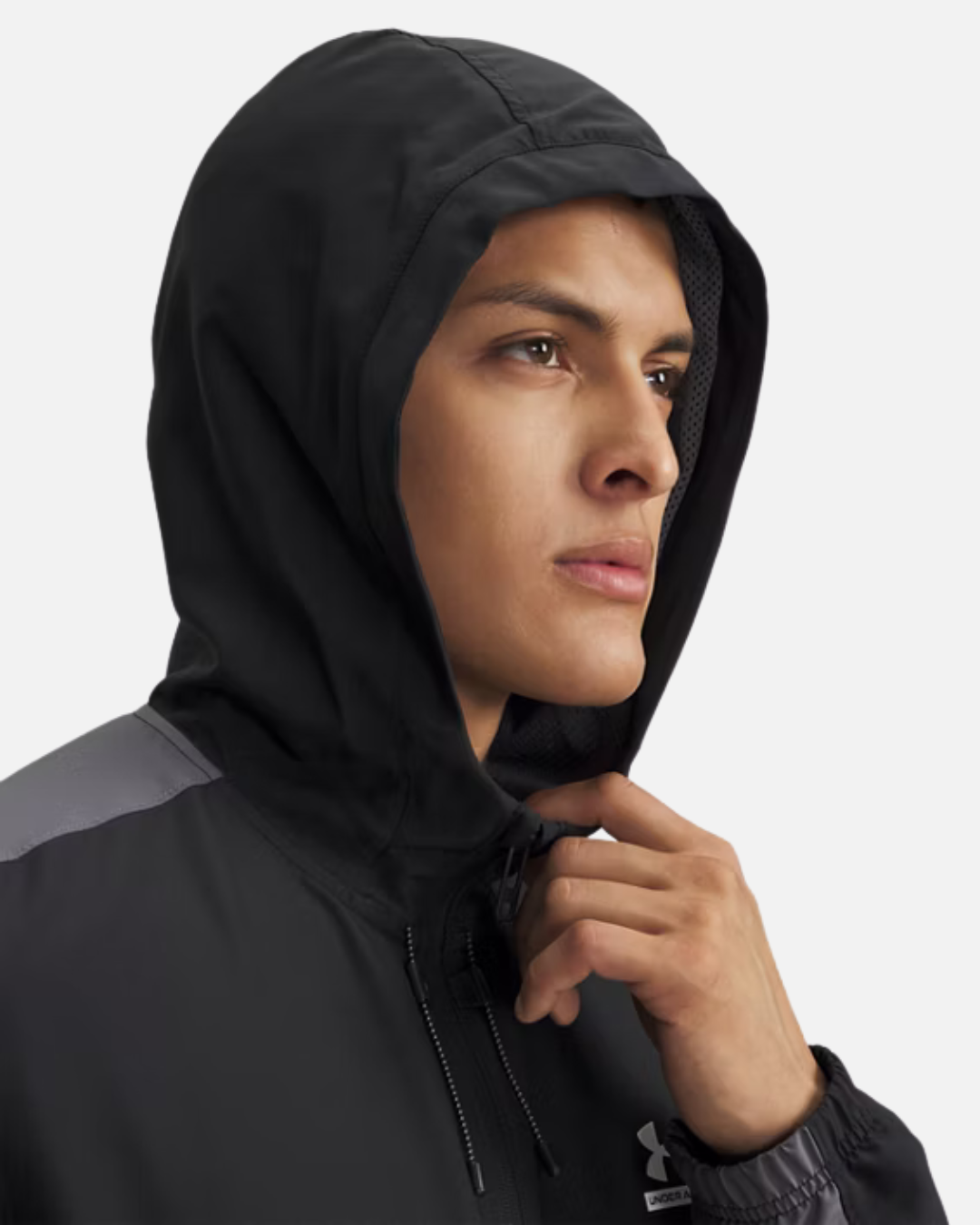 Veste de survêtement Under Armour Sport Woven - Noir