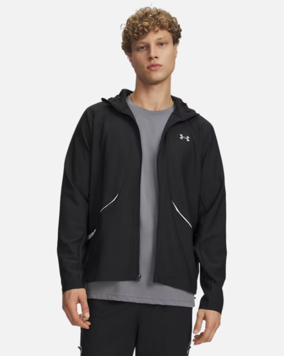 Veste de survêtement Under Armour Unstoppable Woven - Noir