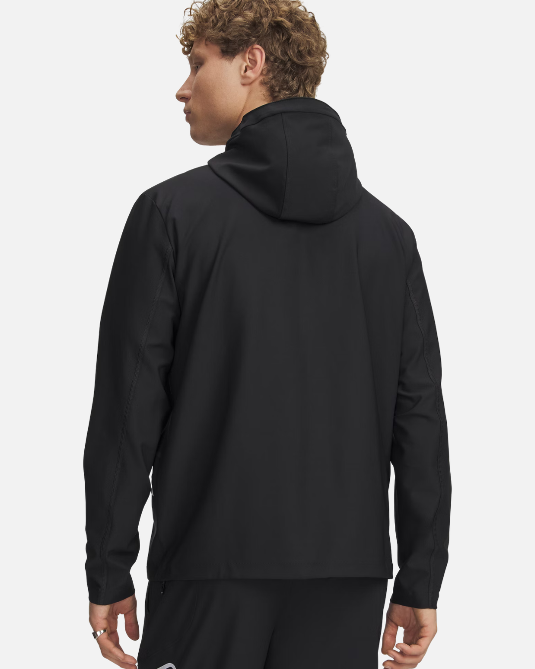 Veste de survêtement Under Armour Unstoppable Woven - Noir