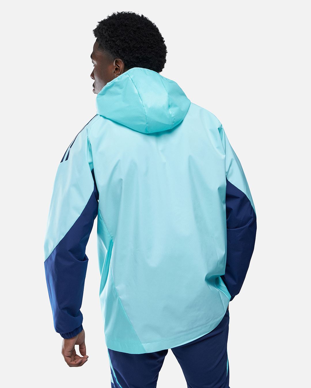 Veste Coupe-Vent Arsenal 2024/2025 - Bleu