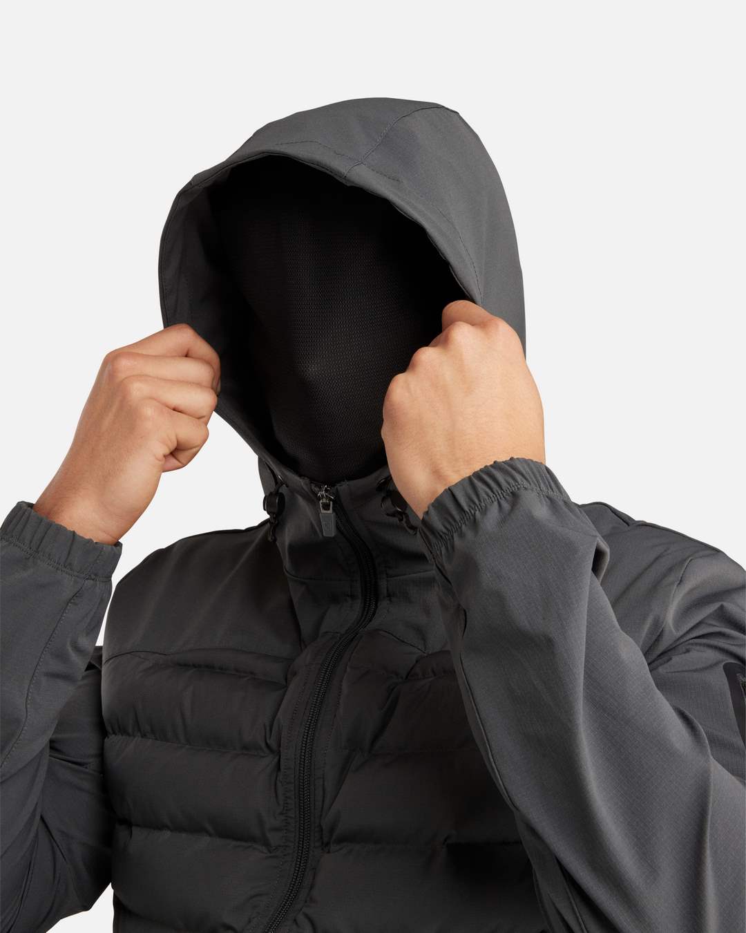 Veste FK Swat II cagoule intégrée - Gris