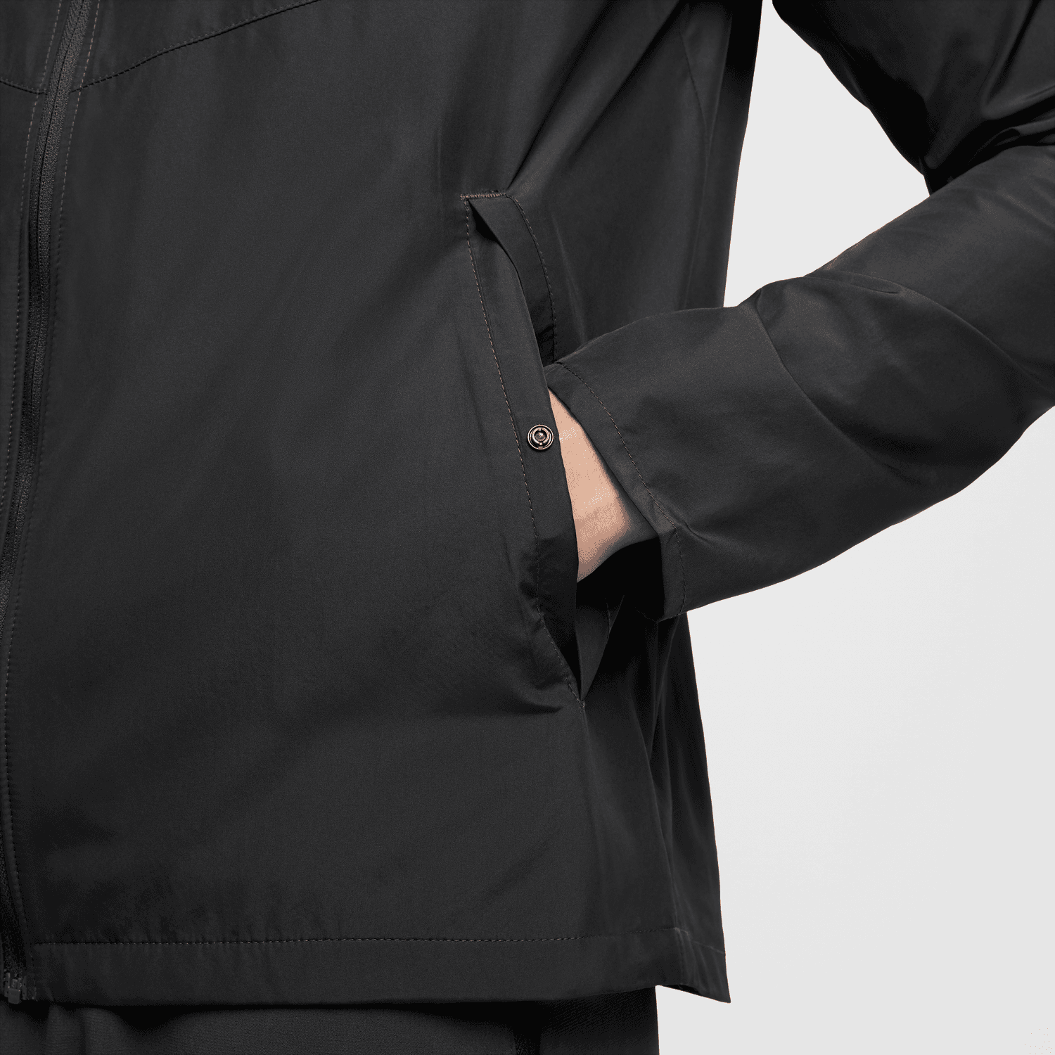 Veste Nike Running Air - Noir/Orange