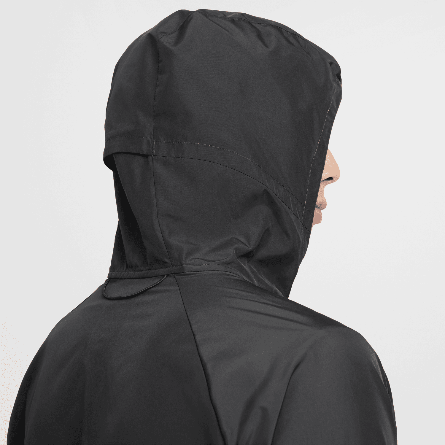 Veste Nike Running Air - Noir/Orange