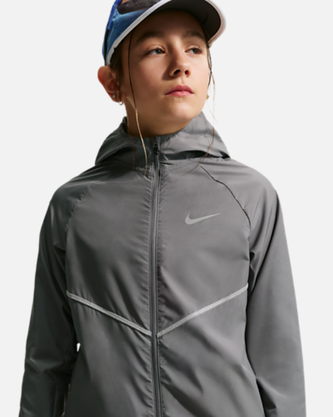 Veste Nike Miler Junior - Gris