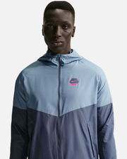 Veste Nike Sportswear City Side - Bleu/Rose