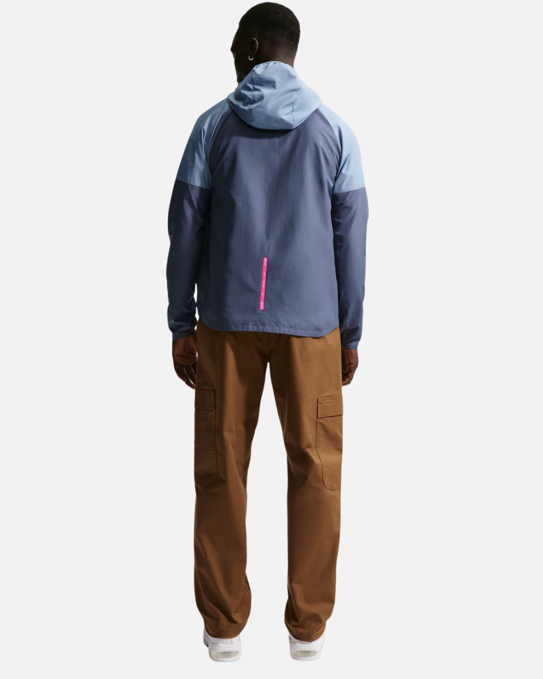 Veste Nike Sportswear City Side - Bleu/Rose