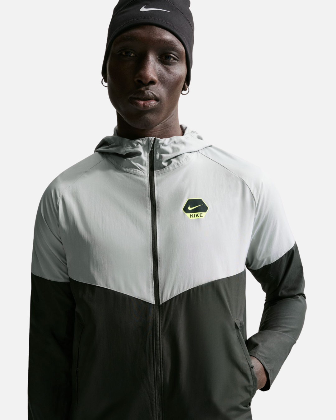 Veste Nike Sportswear City Side - Gris/Noir