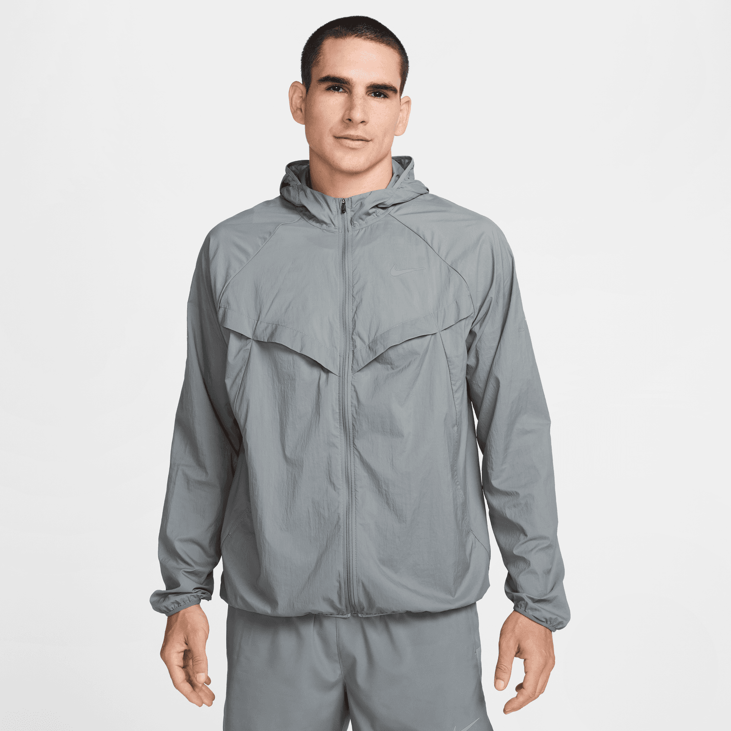Veste Nike Running Stride - Gris