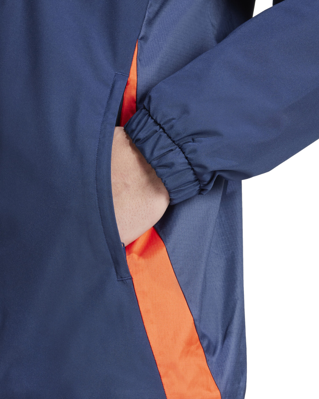 Veste de survêtement Manchester United 2024/2025 - Orange/Bleu