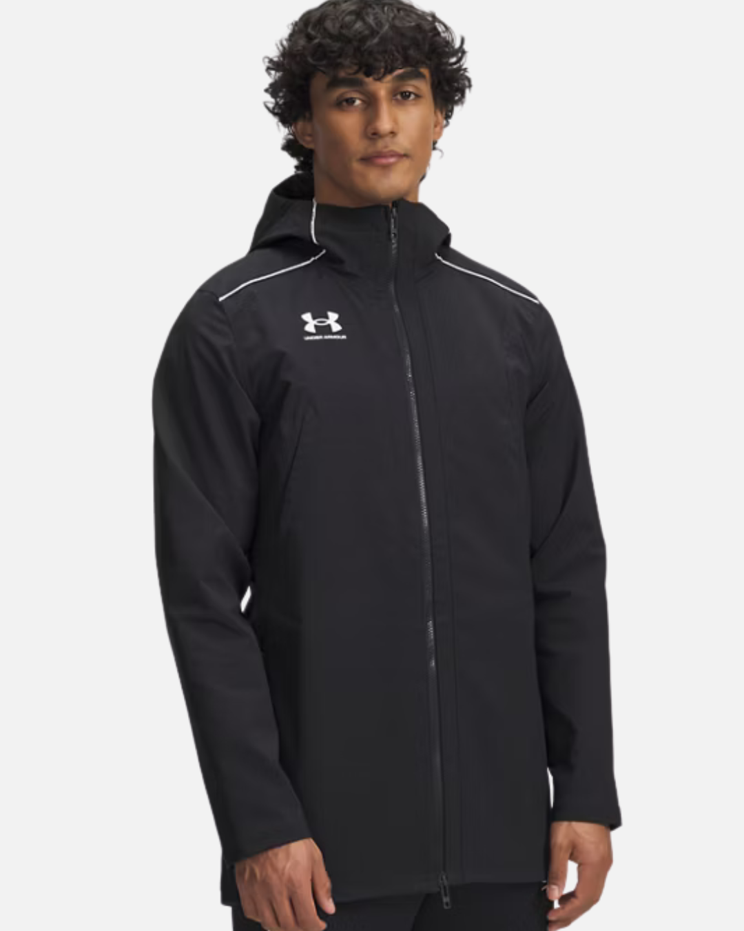 Veste Under Armour Challenger Pro - Noir/Blanc