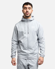 Veste Under Armour Running Rival Woven - Gris