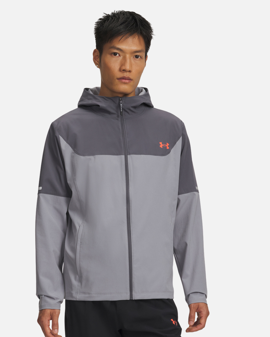 Veste Under Armour Running Tech Utility Woven - Gris