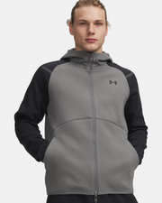 Veste Under Armour Unstoppable Fleece - Gris/Noir
