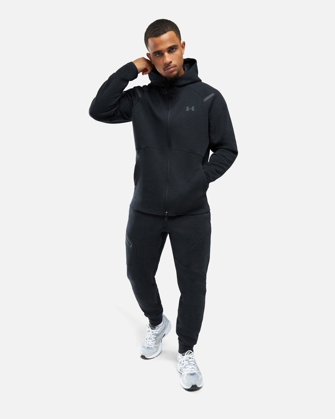 Veste Under Armour Running Unstoppable Fleece - Noir