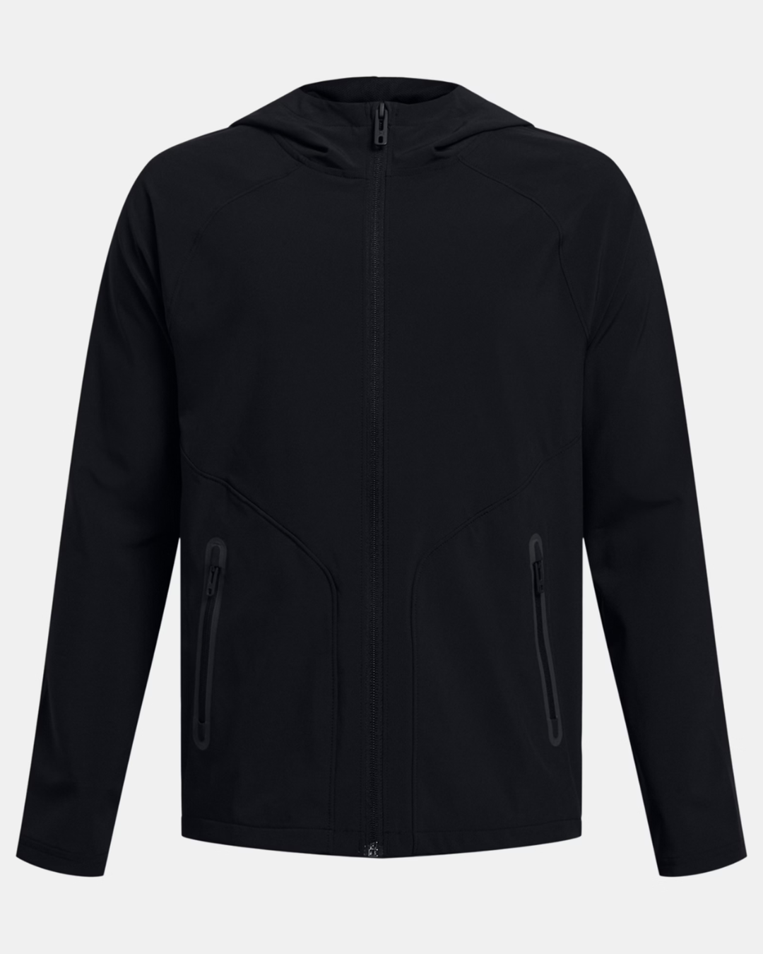 Veste Under Armour Running Unstoppable Junior - Noir