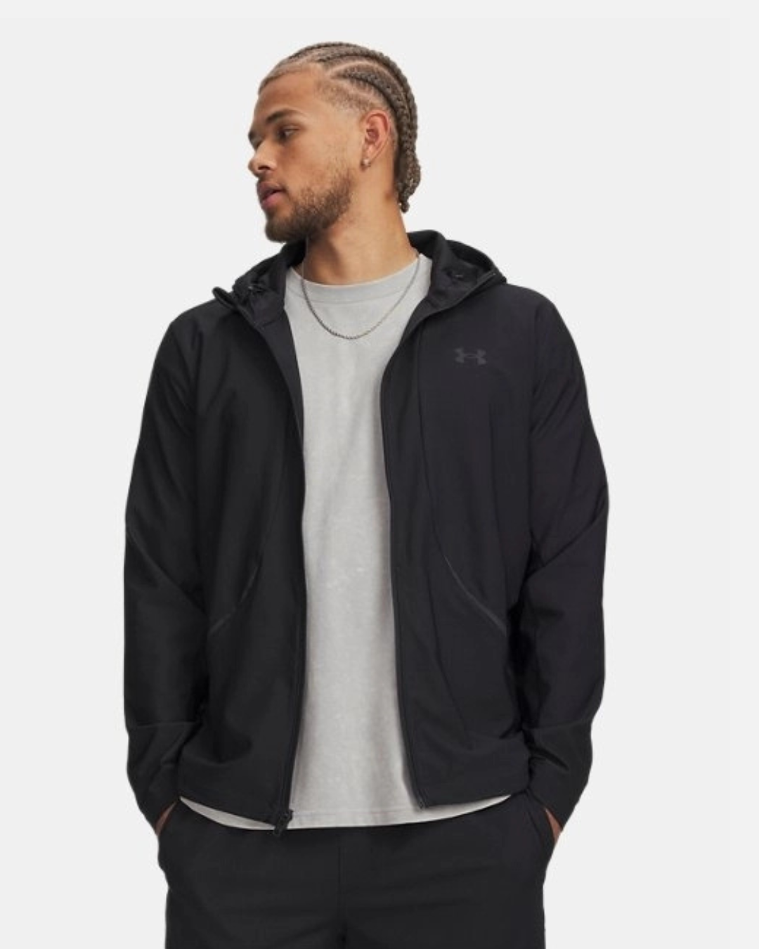 Veste Under Armour Unstoppable - Noir