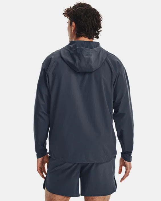 Veste Under Armour Running Unstoppable Track - Gris