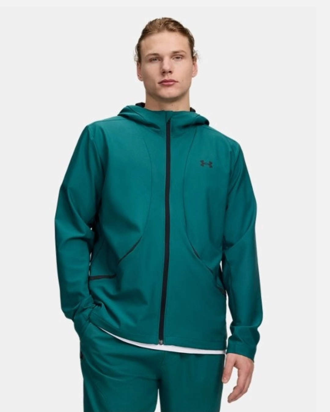 Veste Under Armour Unstoppable - Vert/Noir