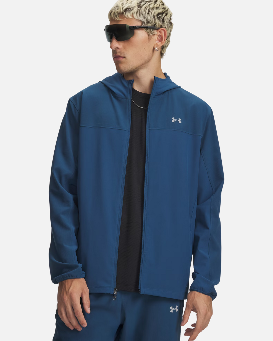 Veste Under Armour Running Velociti Pro Storm - Bleu