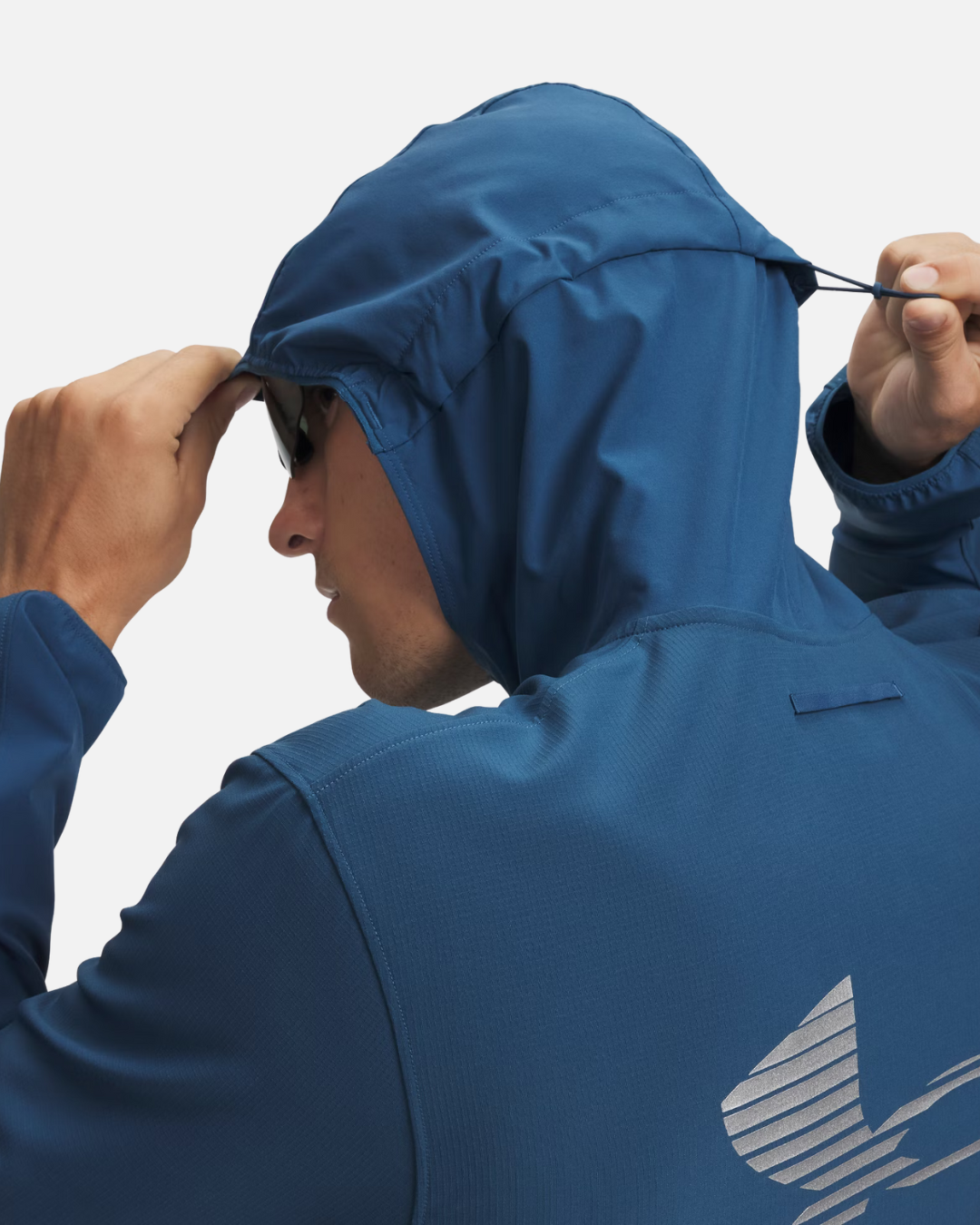 Veste Under Armour Running Velociti Pro Storm - Bleu