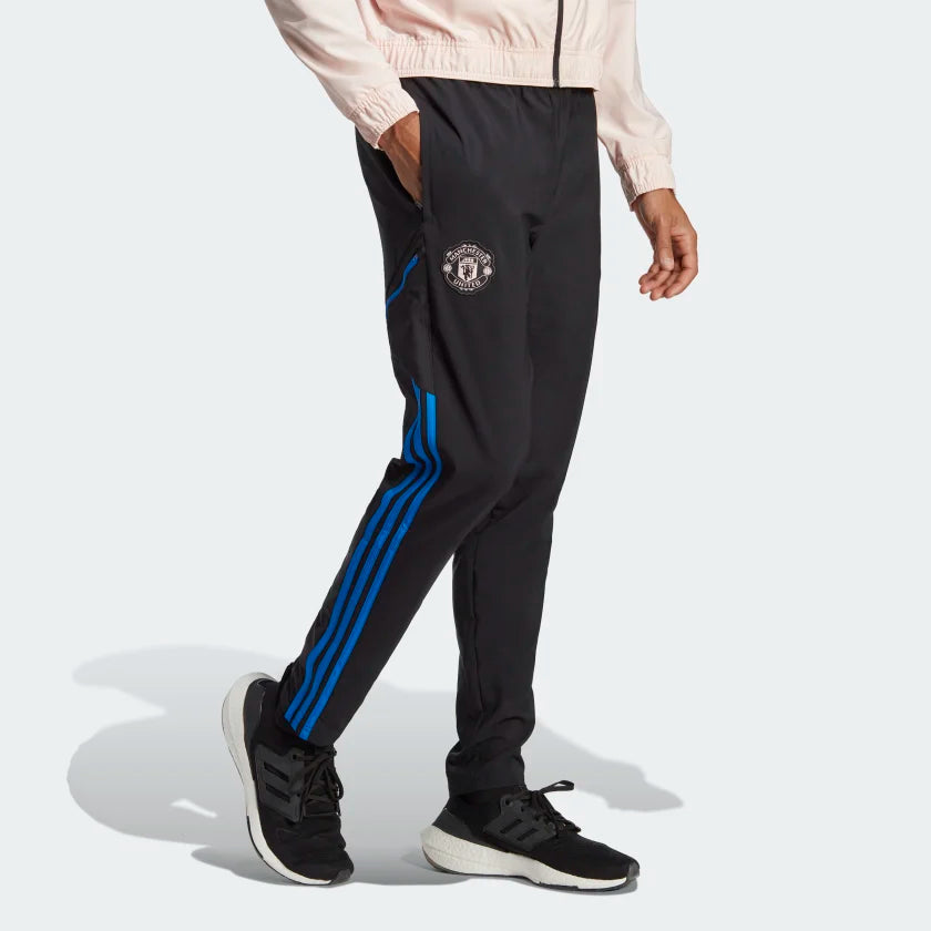 Pantalon de survêtement Manchester United - Noir/Bleu